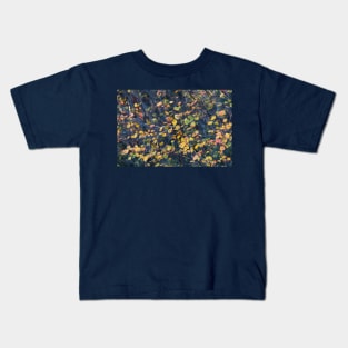 Little Autumn Leaves and Branches Kids T-Shirt
